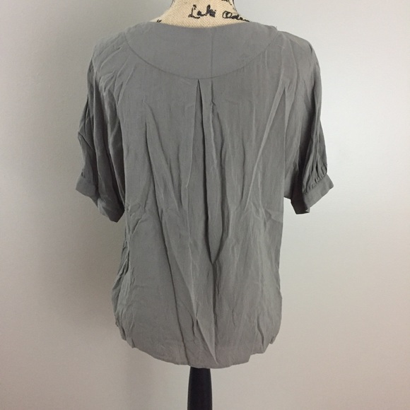 Anthropologie Odille Freya Top, Brown Small - Picture 5 of 6